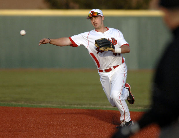 Illinois State vs Missouri State Baseball 6